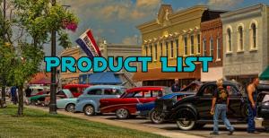 Product List 